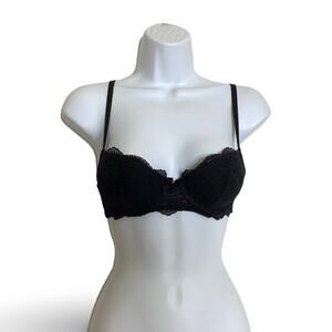Gilligan & O’Malley Lace Push Up Bra
